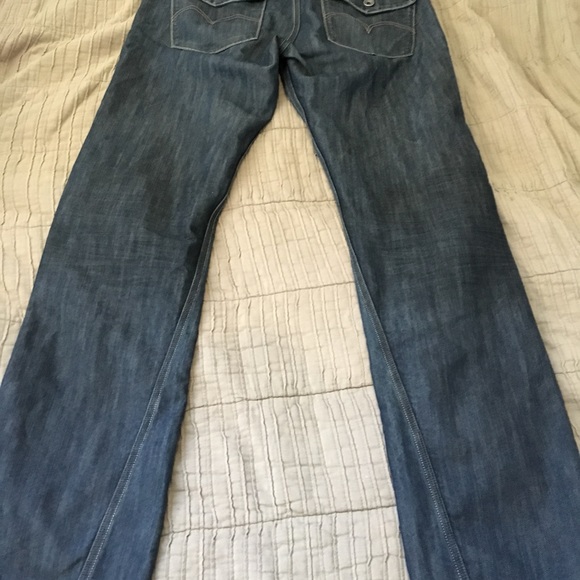 Levi's 514 Relaxed Denim 34/34 - Picture 4 of 4
